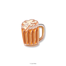 Load image into Gallery viewer, Loka Pin 'Teh Tarik' - Enamel Pin