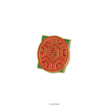 Load image into Gallery viewer, Loka Pin 'Ang Ku Kueh' - Enamel Pin
