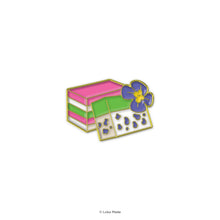 Load image into Gallery viewer, Loka Pin 'Kuih Lapis' - Enamel Pin
