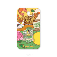 Load image into Gallery viewer, Loka Pin 'Kopitiam' - Enamel Pin