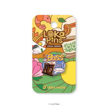 Load image into Gallery viewer, Loka Pin 'Boss Kopi O Bungkus' - Enamel Pin