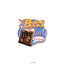 Load image into Gallery viewer, Loka Pin 'Boss Kopi O Bungkus' - Enamel Pin