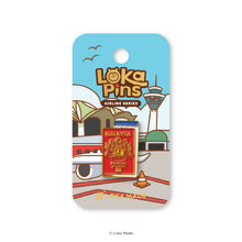 Load image into Gallery viewer, Loka Pin 'Malaysia Passport' - Enamel Pin
