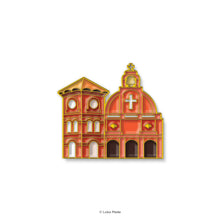 Load image into Gallery viewer, Loka Pin 'Stadthuys' - Enamel Pin
