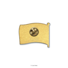 Load image into Gallery viewer, Loka Pin 'Melaka Flag' - Enamel Pin