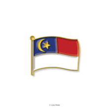 Load image into Gallery viewer, Loka Pin 'Melaka Flag' - Enamel Pin