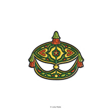 Load image into Gallery viewer, Loka Pin 'Wau' - Enamel Pin