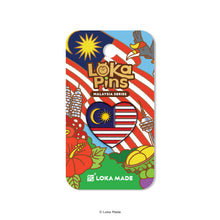 Load image into Gallery viewer, Loka Pin 'Malaysia Flag' - Enamel Pin