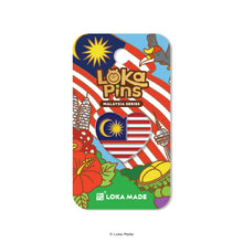 Load image into Gallery viewer, Loka Pin 'Malaysia Flag' - Enamel Pin