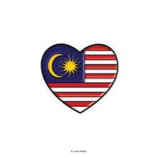 Load image into Gallery viewer, Loka Pin 'Malaysia Flag' - Enamel Pin