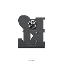 Load image into Gallery viewer, Loka Pin 'I Love KL' - Enamel Pin