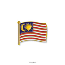 Load image into Gallery viewer, Loka Pin 'Jalur Gemilang' - Enamel Pin