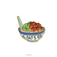 Load image into Gallery viewer, Loka Pin 'Cendol' - Enamel Pin