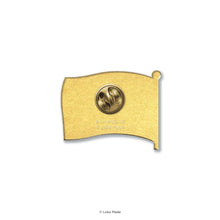 Load image into Gallery viewer, Loka Pin 'Penang Flag' - Enamel Pin