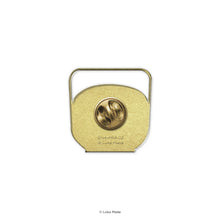 Load image into Gallery viewer, Loka Pin 'Bakul Siah' - Enamel Pin