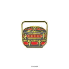Load image into Gallery viewer, Loka Pin 'Bakul Siah' - Enamel Pin