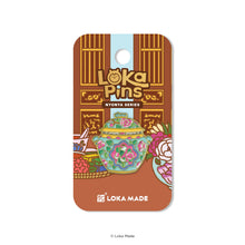 Load image into Gallery viewer, Loka Pin 'Kam Cheng' - Enamel Pin