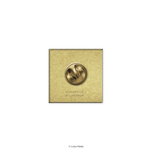 Load image into Gallery viewer, Loka Pin 'Red Rose Tile' - Enamel Pin