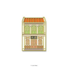 Load image into Gallery viewer, Loka Pin 'Heritage House Green' - Enamel Pin