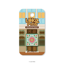 Load image into Gallery viewer, Loka Pin 'Petals of Harmony' - Enamel Pin