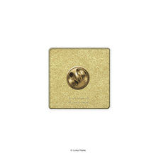 Load image into Gallery viewer, Loka Pin 'Cerulean Crest' - Enamel Pin