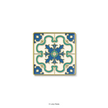 Load image into Gallery viewer, Loka Pin 'Cerulean Crest' - Enamel Pin