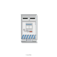 Load image into Gallery viewer, Loka Pin 'Singapore Postbox' - Enamel Pin