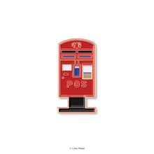 Load image into Gallery viewer, Loka Pin 'Malaysia Postbox' - Enamel Pin