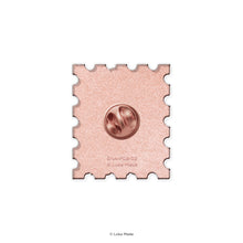 Load image into Gallery viewer, Loka Pin 'Malaysia Stamp' - Enamel Pin