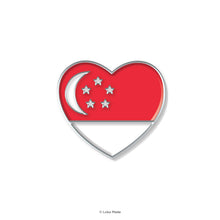 Load image into Gallery viewer, Loka Pin 'Singapore Fla' - Enamel Pin