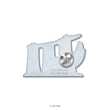 Load image into Gallery viewer, Loka Pin 'Marina Bay Sands' - Enamel Pin