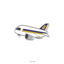Load image into Gallery viewer, Loka Pin 'Singapore Airlines' - Enamel Pin