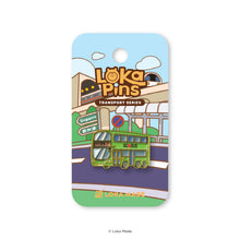 Load image into Gallery viewer, Loka Pin 'Singapore SBS' - Enamel Pin