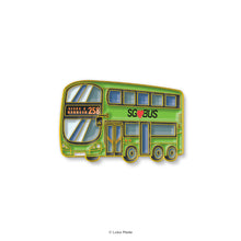 Load image into Gallery viewer, Loka Pin 'Singapore SBS' - Enamel Pin
