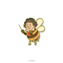 Load image into Gallery viewer, Loka Pin: Oops Who's That 'Beethoven' - Enamel Pin