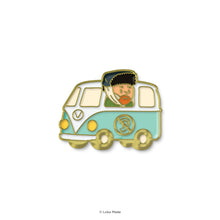 Load image into Gallery viewer, Loka Pin: Oops Who's That 'Van Gogh' - Enamel Pin