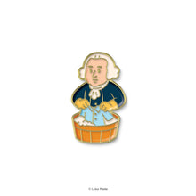 Load image into Gallery viewer, Loka Pin: Oops Who's That 'George Washington' - Enamel Pin