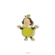 Load image into Gallery viewer, Loka Pin: Oops Who's That 'Shakespeare' - Enamel Pin