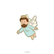 Load image into Gallery viewer, Loka Pin: Oops Who's That 'Michelangelo' - Enamel Pin