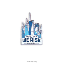Load image into Gallery viewer, Together We Rise - Enamel Pin
