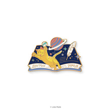Load image into Gallery viewer, Bookshop Adventures 'Cosmic Curiosity' - Enamel Pin