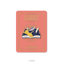 Load image into Gallery viewer, Bookshop Adventures 'Cosmic Curiosity' - Enamel Pin