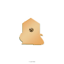 Load image into Gallery viewer, Bookshop Adventures 'Purring to the Stars' - Enamel Pin