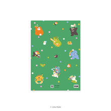 Load image into Gallery viewer, Kawan-Haiwan 'Cozy Gathering' -  A4 Folder