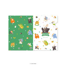 Load image into Gallery viewer, Kawan-Haiwan 'Cozy Gathering' -  A4 Folder