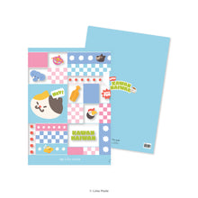 Load image into Gallery viewer, Kawan-Haiwan 'Blue-tiful Bonds' -  A4 Folder