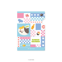 Load image into Gallery viewer, Kawan-Haiwan 'Blue-tiful Bonds' -  A4 Folder