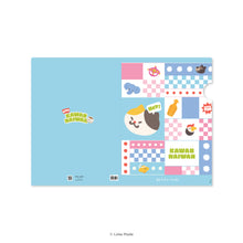 Load image into Gallery viewer, Kawan-Haiwan 'Blue-tiful Bonds' -  A4 Folder