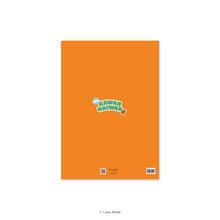 Load image into Gallery viewer, Kawan-Haiwan 'Sunny Side Friends' -  A4 Folder