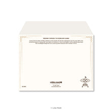 Load image into Gallery viewer, Peeking through Layering of Malaysia 'Peeking Through The Heirloom Hands' - 3 Layer Greeting Card